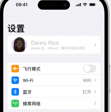 赵县appleID维修服务iPhone设置中Apple ID显示为灰色无法使用 