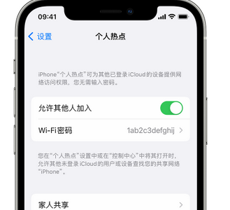 赵县apple服务站点分享iPhone上个人热点丢失了怎么办 