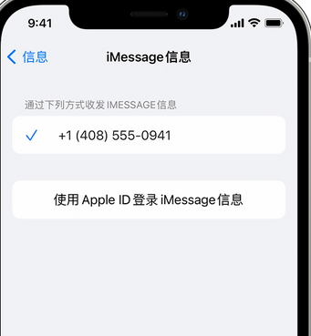 赵县apple维修iPhone上无法正常发送iMessage信息