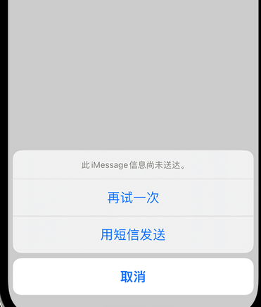 赵县apple维修iPhone上无法正常发送iMessage信息