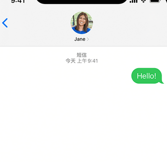 赵县apple维修iPhone上无法正常发送iMessage信息