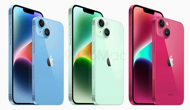 赵县iPhone15服务店分享iPhone15系列都有哪些配色