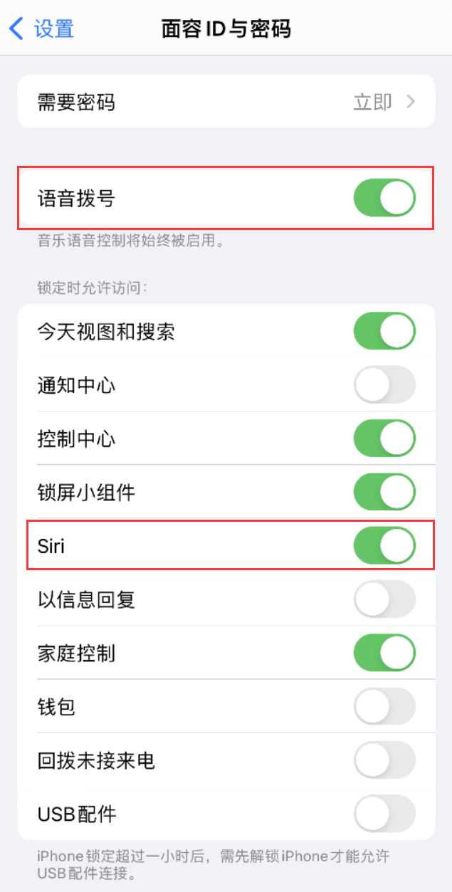 赵县苹果维修网点分享不解锁 iPhone 的情况下通过 Siri 拨打电话的方法 