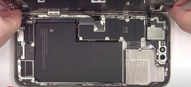赵县苹果14维修分享看iPhone 14 Pro Max拆解 