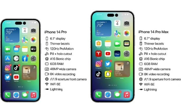 赵县苹果14维修分享iPhone 14系列配置怎么样 