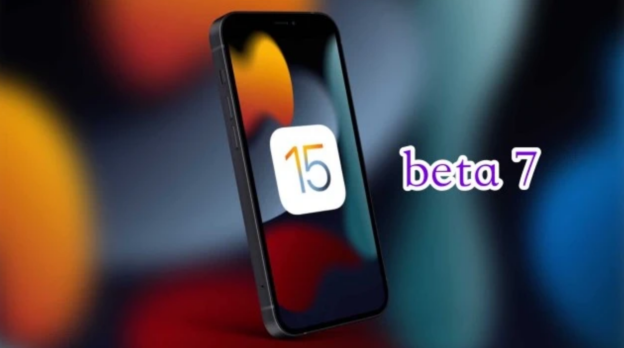 赵县苹果手机维修分享iOS15 Beta7修复了哪些内容 
