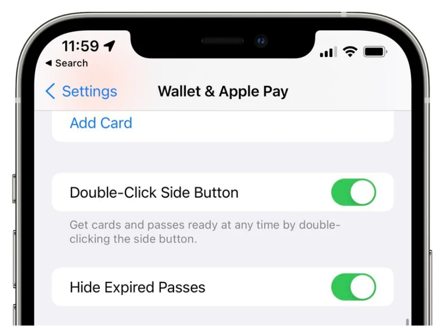 赵县苹果手机维修分享苹果 iOS 15 “钱包”应用全新功能汇总 