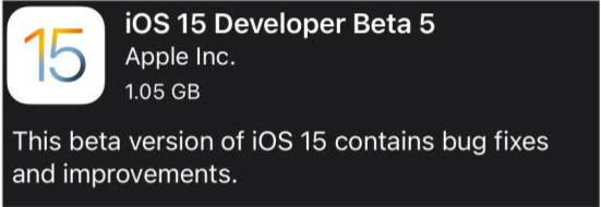 赵县苹果手机维修分享如何升级到iOS15.0 beta5 