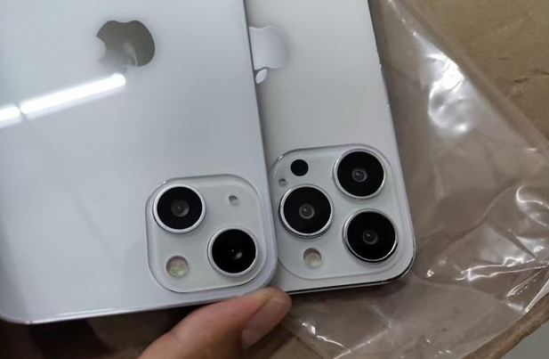 赵县苹果手机维修分享iPhone 13‌机模长什么样 