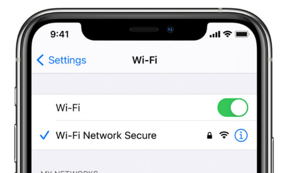 赵县苹果手机维修分享iPhone遇Wi-Fi漏洞怎么办 