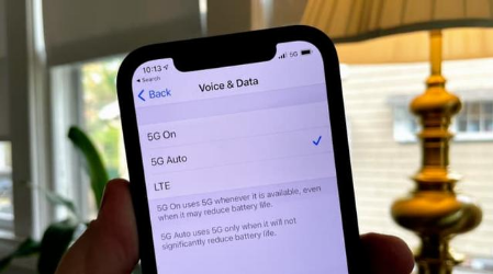 赵县苹果手机维修分享iPhone 12如何打开或关闭5G网络 